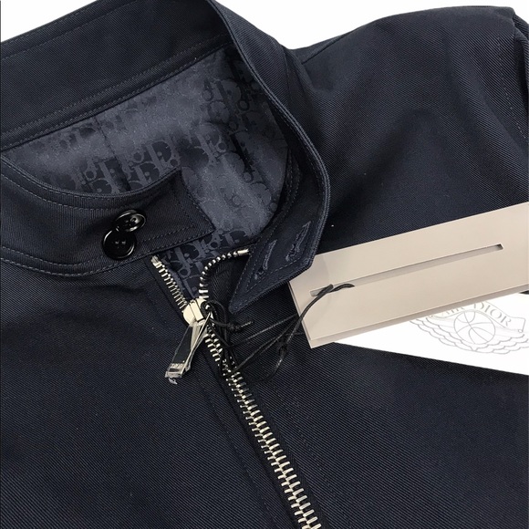 Brand New Dior Blue Blouson Jacket Air Dior - Picture 3 of 9
